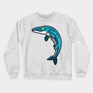 Cute tylosaurus, dino, dinosaur Crewneck Sweatshirt